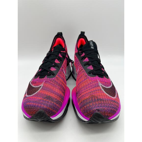 Nike Air Zoom Alphafly Next% Flyknit Hyper Violet CI9925-501 Men\'s Size 10